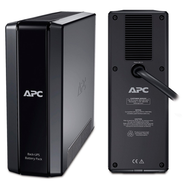 APC BR24BPG Дополнительный батарейный блок для Back-UPS PRO/RS/XS 1500VA 24V BATTERY PACK