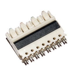 Cabeus CB-4P 4-х парный 110 модуль, категория 5e