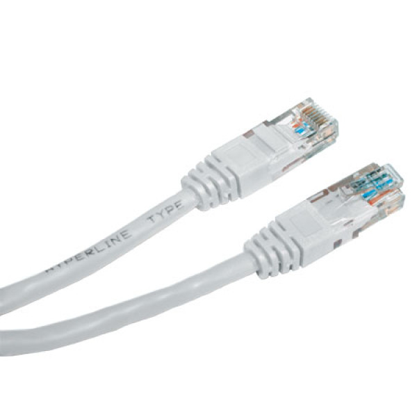 Hyperline PC-LPM-UTP-RJ45-RJ45-C5e-0.3M-LSZH-WH Патч-корд U/UTP, Cat.5е, LSZH, 0.3 м, белый