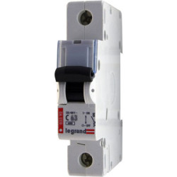 LEGRAND 407269 Автоматический выключатель, серия DX3-E, С63A, 6kA, 1-полюсный