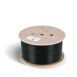 Cabeus RS-485 1x2x22AWG/7 Кабель для интерфейса RS-485, 1x2x22 AWG, 120 Oм, многожильный (stranded) , SF/UTP , -55 С- +70 С, FR-PVC, аналог Belden 9841 (305м), Teldor 9FY7F1L101