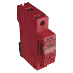 Efapel 55410 1DC Ограничитель перенапряжения SPD-1P-230/300V 10kA (In=5kA)
