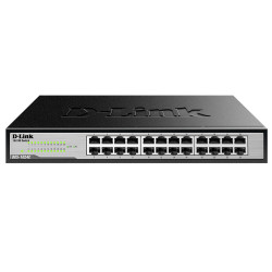 D-Link DES-1024C/A1A Неуправляемый коммутатор с 24 портами 10/100Base-TX и функцией энергосбережения