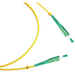 Cabeus FOP(s)-9-SC/APC-SC/APC-2m Шнур оптический simplex SC/APC-SC/APC 9/125 sm 2м LSZH