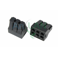 REXANT 07-3060 Электромонтажные экспресс-клеммы 773-306 (6*2.5кв.мм с пастой)