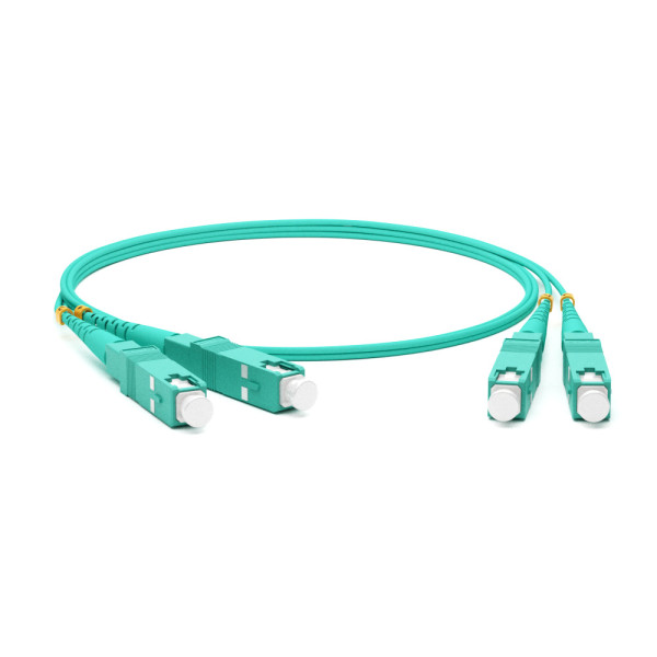 Купить Hyperline FC-D2-503-SC/PR-SC/PR-H-50M-LSZH-AQ Патч-корд волоконно-оптический (шнур) MM 50/125(OM3), SC-SC, 2.0 мм, duplex, 10G/40, LSZH, 50мМногомодовый оптический патч-корд, SC/PC-SC/PC, 10/40Gig, дуплексный Hyperline FC-D2-503-SC/PR-SC/PR-H-50M-LSZH-AQ Патч-корд волоконно-оптический (шнур) MM 50/125(OM3), SC-SC, 2.0 мм, duplex, 10G/40, LSZH, 50мМногомодовый оптический патч-корд, SC/PC-SC/PC, 10/40Gig, дуплексный