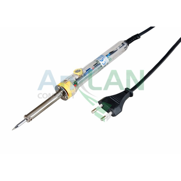REXANT 12-0170 Паяльник с керам.нагревателем и регулятором 220V/30-50Вт (ZD-708)