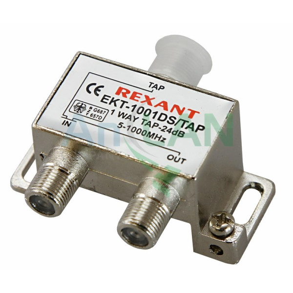 REXANT 05-7007 ОТВЕТВИТЕЛЬ 1 отвод 24 дБ