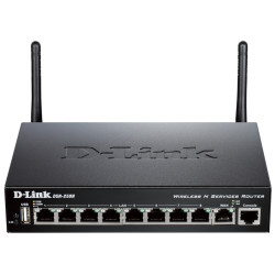 D-Link DSR-250N Беспроводной гигабитный сервисный маршрутизатор