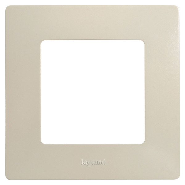 LEGRAND 672511 Рамка 1 пост, слоновая кость, ETIKA
