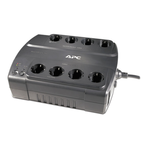 APC BE700G-RS Back-UPS ES Источник бесперебойного питания на 700VA/405W, Data/DSL protection, 8 Russian outlets