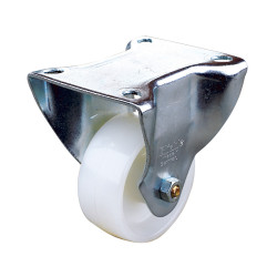 ZPAS WZ-SB73-00-02-000 Ролик для шкафов , макс. нагрузка системы 600 кг, d=80мм, без тормоза, крепление через суппорт (SZB-73-00-02)