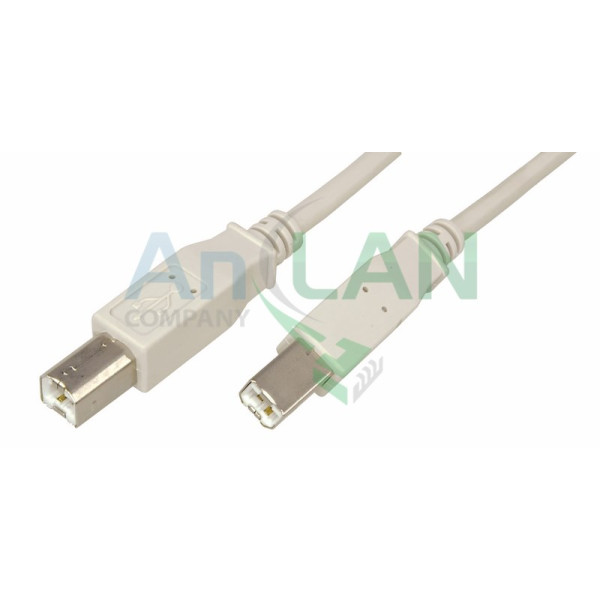 REXANT 18-1125 Шнур USB-B (male) - USB-B (male) 2M