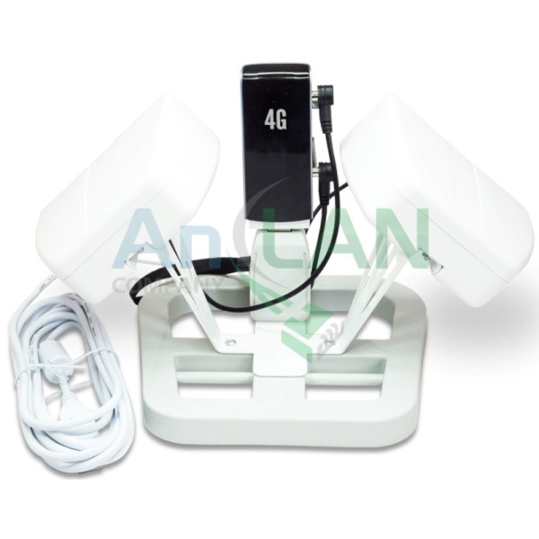 Купить REXANT 34-0431 4G антенна комнатная для усиления интернет сигнала REXANT 34-0431 4G антенна комнатная для усиления интернет сигнала