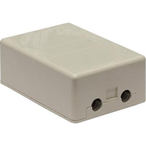 Hyperline KR-INBOX-30-S Коробка распределительная на 30 пар, 150x105x55 мм, IP 30