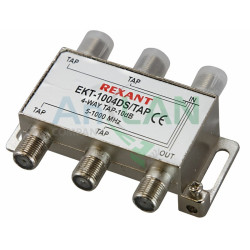 REXANT 05-7301 ОТВЕТВИТЕЛЬ 4 отвода 10 дБ
