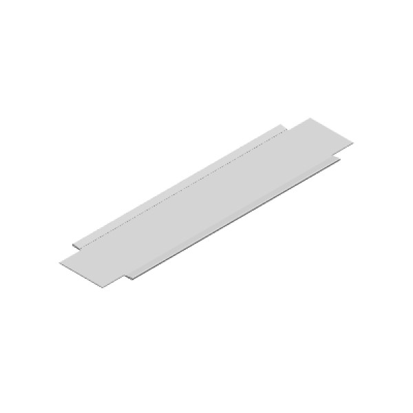 AXELENT X-TRAY 7500-021 Гибкая пластина 120 мм, алюминий