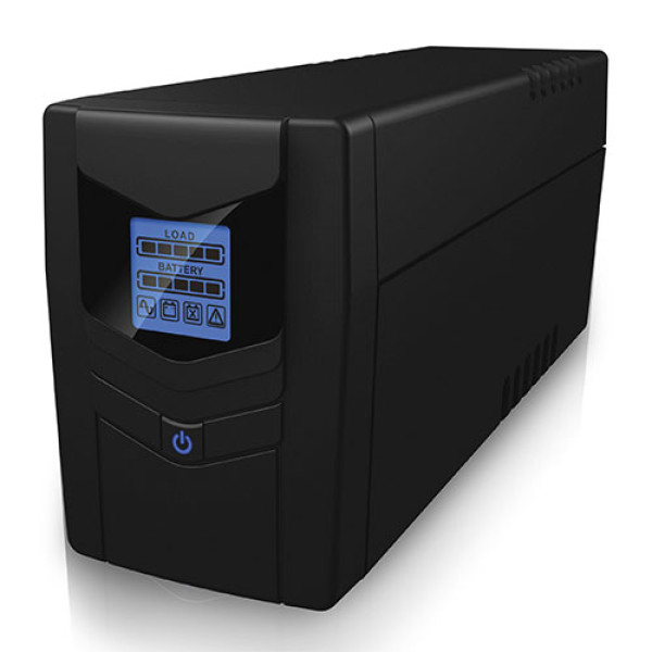 Ippon Back Power LCD Pro 800 Источник бесперебойного питания 800VA/480W (2770822000011)Источник бесперебойного питания Ippon Back Power LCD Pro 800