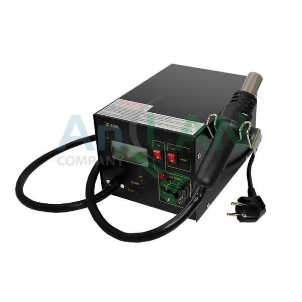 REXANT 12-0144 Цифровая термовоздушная паяльная станция 220V/160-480°С (ZD-939L)