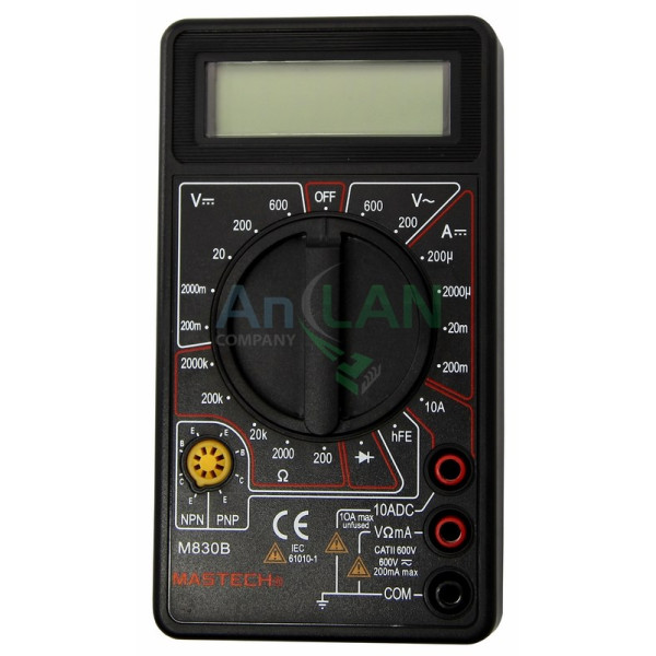 MASTECH M830B Портативный мультиметр