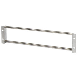 Hyperline KR-19-FRAME-PLP-180 Рама-штанга 19 для крепления 18 плинтов для телефонии LSA-PROFIL, 3U