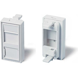 Efapel 45131 SBR Розетка 220В 2к+з,45х45,белая
Лицевые панели, французский стандарт