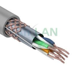 REXANT 01-0343 Кабель SFTP 4PR 24AWG CAT5e 305м STRANDED