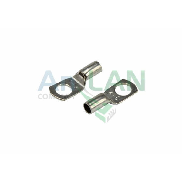 REXANT 08-0062 НАКОНЕЧНИК КОЛЬЦЕВОЙ (НК D6мм) 4кв.мм (SC4-6)