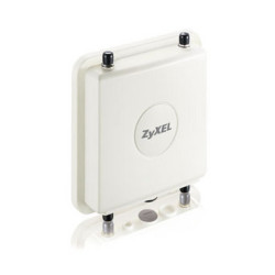 ZyXEL NWA3550-N Всепогодная двухдиапазонная точка доступа Wi-Fi Outdoor 802.11a/g/n корпоративного уровня с функцией контроллера беспроводной сети, двумя радиоинтерфейсами и поддержкой PoE