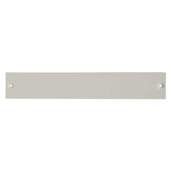 ZPAS WZ-1982-03-01-011 Боковая панель для цоколя, длина 150 mm, металлическая, цвет серый (RAL 7035) (1982-3/1) (SZB-20-00-02/5)