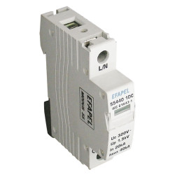 Efapel 55440 1DC Ограничитель перенапряжения SPD-1P-230/300V 40kA (In=20kA)