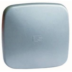 DKC / ДКС 09591R Заглушка торцевая запасная серебристый металлик для 09591, 09581, 09571