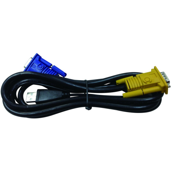 D-Link DKVM-IPVUCB Кабель KVM для подключения клавиатуры, мыши и монитора