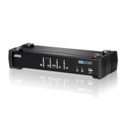 ATEN CS1764A-AT-G 4-х портовый USB 2.0 DVI KVMP-переключатель