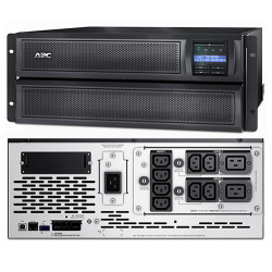APC SMX3000HV Smart-UPS X Источник бесперебойного питания на 3000VA, USB Tower/Rackmount (4U) (направляющие для монтажа в стойку в комплекте)