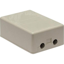 Hyperline KR-INBOX-30-S Коробка распределительная на 30 пар, 150x105x55 мм, IP 30