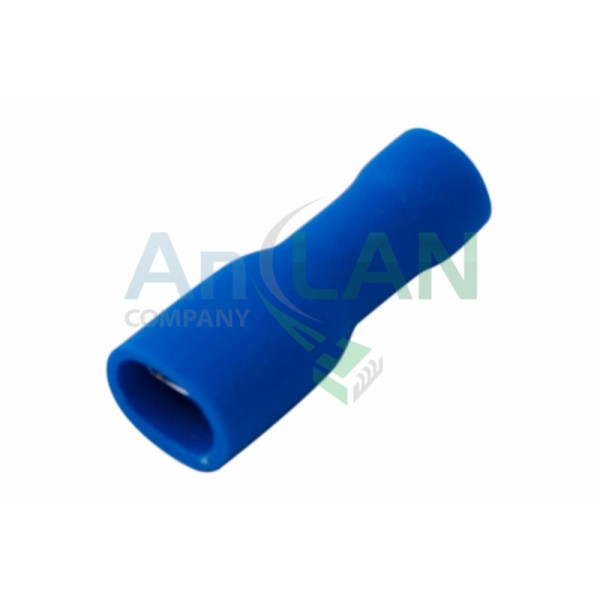 REXANT 08-0631 КЛЕММА ПЛОСКАЯ полностью изолированная (КППИ гн - 5мм) 1.5-2.5кв.мм (VF2-187(8)А)