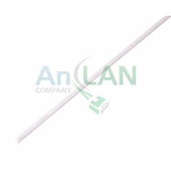 REXANT 20-2501 2.5 / 1.25 мм 1м термоусадка белая