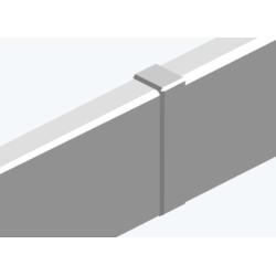 Efapel 10064 ABR Скоба на стык, 40х16мм
Аксессуары для миниканала 40x16мм 10060 СBR 10160 СBR