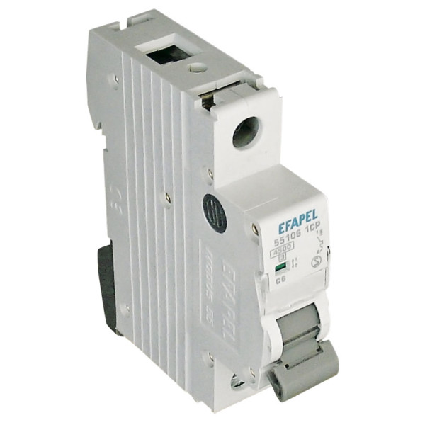 Купить Efapel 55116 1СР Выключатель автоматический МСВ 1Р 4,5kA - C - 16A Efapel 55116 1СР Выключатель автоматический МСВ 1Р 4,5kA - C - 16A