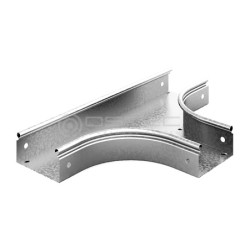 OSTEC ТТп-400х100 Т-отвод плавный к лотку 400х100