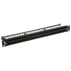 Cabeus PLHD-48-Cat.6-Krone IDC-1U Патч-панель высокой плотности 19