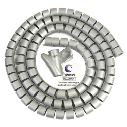 Cabeus PCB-25 Пластиковый спиральный рукав для кабеля д.25 мм (2 м) и инструмент ST-25