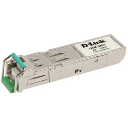 D-Link DEM-330T/B2A WDM SFP-трансивер с 1 портом 1000BASE-BX-D (Tx:1550 нм, Rx:1310 нм) для одномодового оптического кабеля (до 10 км)