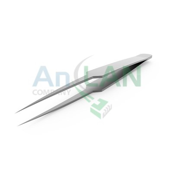 REXANT 12-0293-8 Пинцет прямой с острыми кончиками 120 мм.