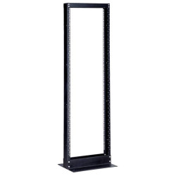 Hyperline ORV1-45-RAL9005 Открытая стойка 19-дюймовая (19