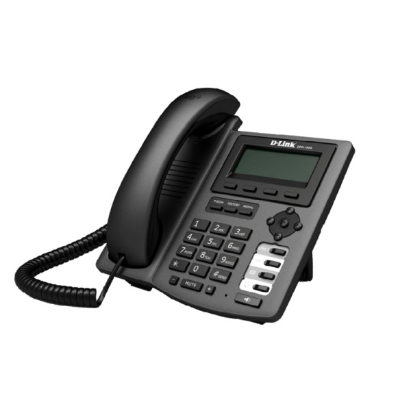 D-Link DPH-150S/F2 IP-телефон с поддержкой SIP, 1 портом LAN и 1 портом WAN, русифицированное меню