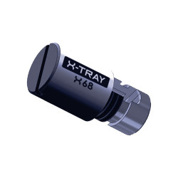 AXELENT X-TRAY 2568-1 Клипса заземления X68 для монтажа заземляющего кабеля