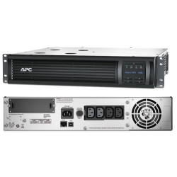 APC SMT1500RMI2U Smart-UPS Источник бесперебойного питания на 1500VA, LCD,230V, 2U (направляющие для монтажа в стойку в комплекте)