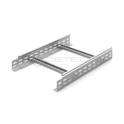 OSTEC НЛО 400х80 Лестничный лоток замковый 400х80х3000